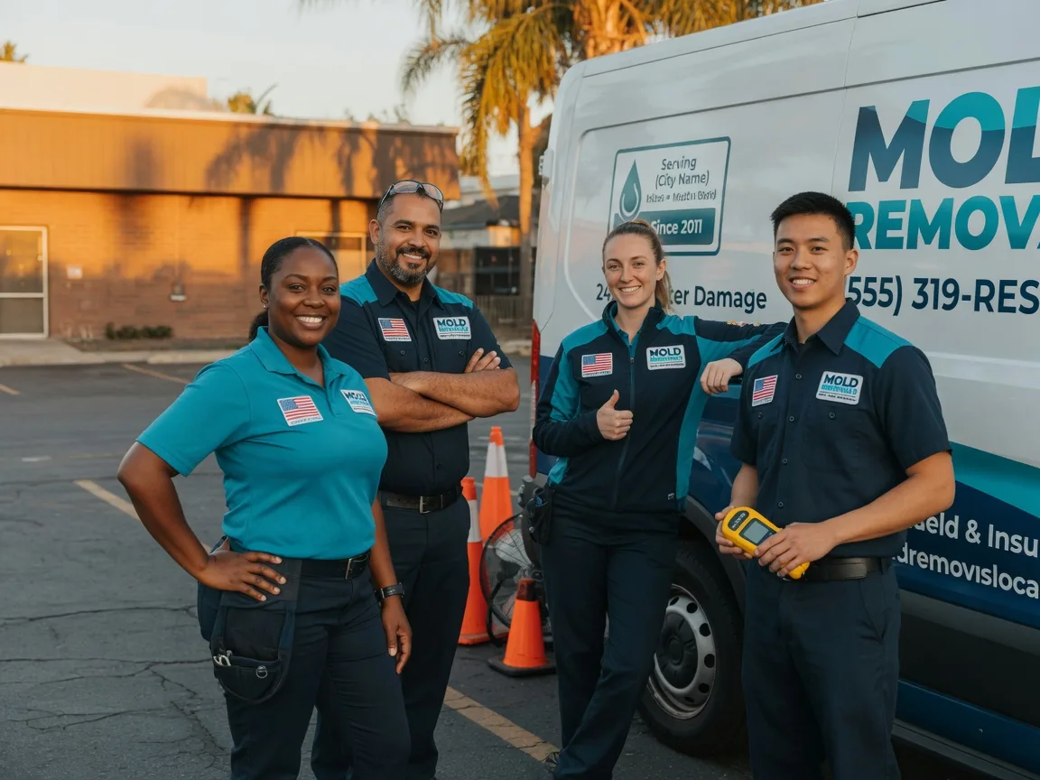 Water Damage Restoration company in Tyner, NC
